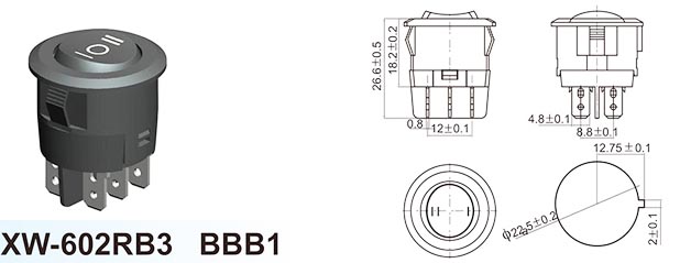 XW-602RB3 BBB1